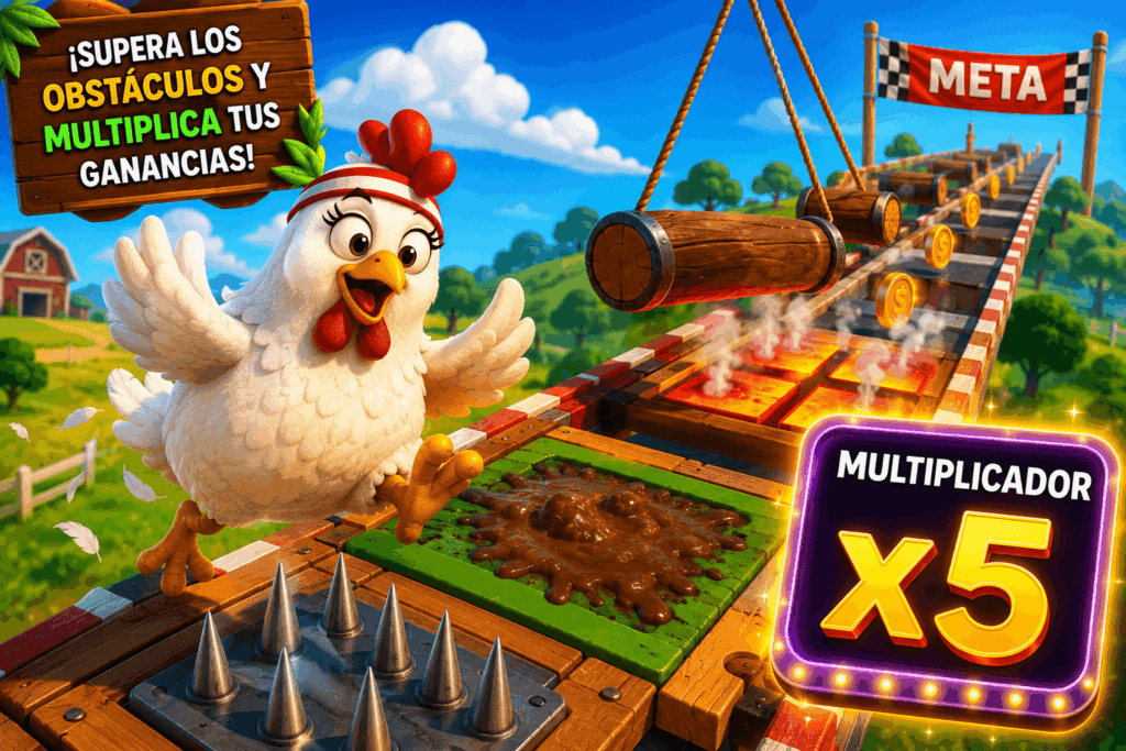 ¿Qué es Chicken Road y Cómo Funciona?
