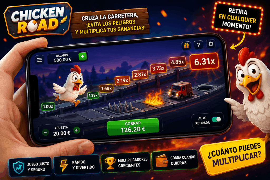 Experiencia Móvil y Accesibilidad de Chicken Road